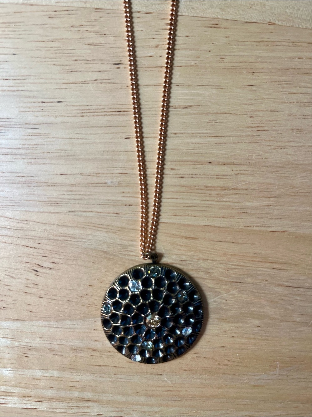Sabika Honeycomb Necklace